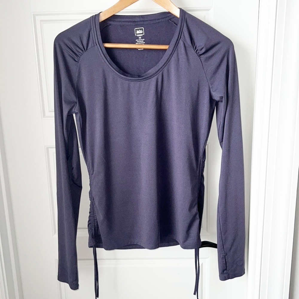 REI Purple Long Shirt Size XS